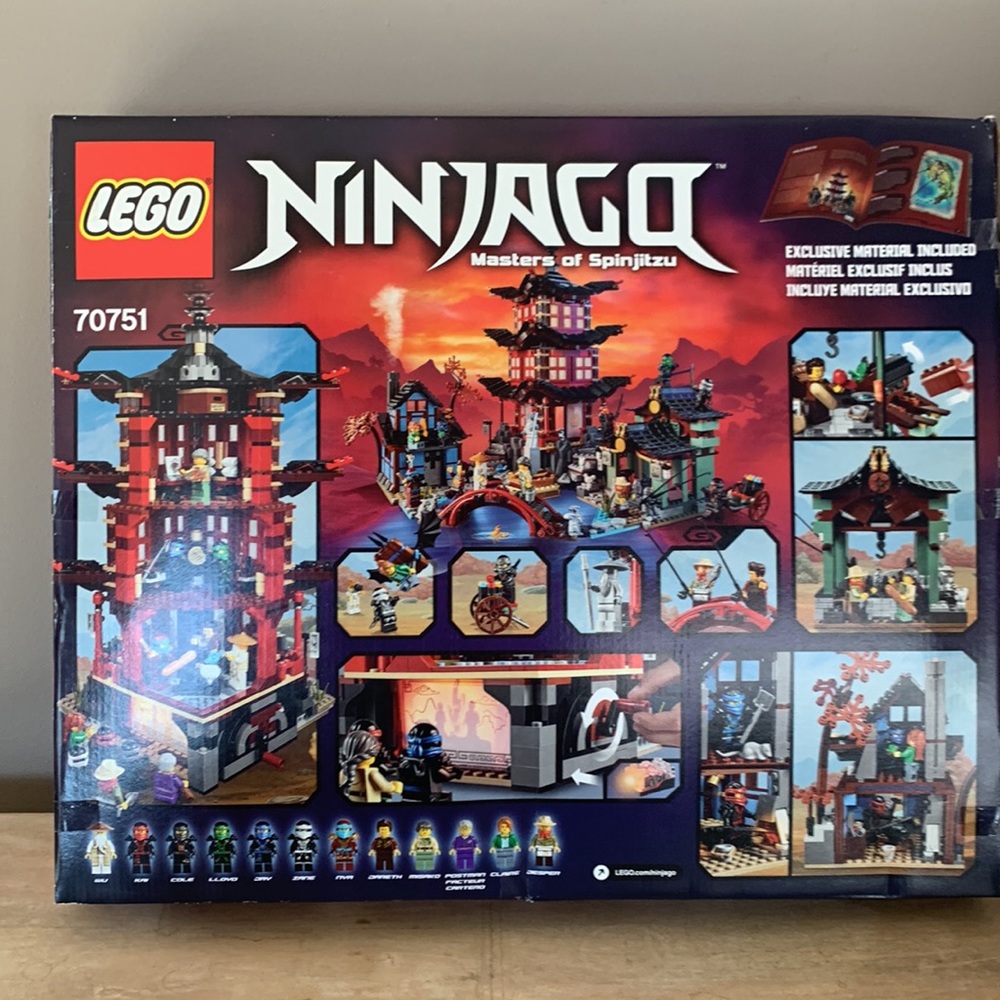 Lego Ninjago (70751) - Picture 2 of 4